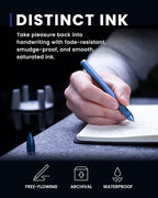 novium Hoverpen - Luxury Pen for Men & Women, Vertically Standing Executive Ballpoint Pen with Top Grade Free-Flowing Ink Refill, Metal Made, Unique Gifts, Luxury Pen for Men, Mens Gifts Ideas