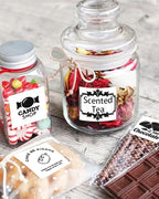 2 Inch White Square Thermal Sticker Labels, Self-Adhesive Direct Thermal Labels,DIY Design, QR Code, Name Tag, Brand Label,Gift Label (White 600 PCS/1 Roll)