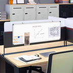 36" x 12" Magnetic White Board, Long Whiteboard Wall Hanging Vertical Board, to-do List Narrow Mini Small Portable Dry Erase Board for Walls