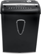 Aurora AU890XA 8-Sheet Crosscut Paper and Credit Card Shredder with Wastebasket