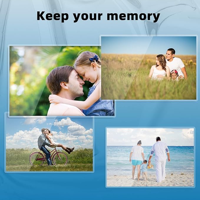 Uinkit Photo Laminating Pouches 5x7 inches 5mil Thickness Extra Protection 120Pack Thermal Laminating Sheets Professional Quality,Glossy Clear Laminator Pouch Rounded Corner