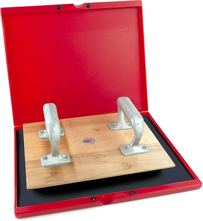 MaxMark Industrial Stamp Pad - Extra Large 9.25" x 12.25" Stamp Pad - Black Ink