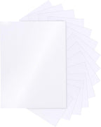 28 Sheets White Shimmer Cardstock 8.5 x 11 Printer Paper, 250gsm/92lb Heavyweight Paper Card Stock for DIY Card Making, Business Cards, Wedding Invitations, Menus, School Crafts