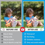 CAREGY 200 Pack Laminating Sheets, Hold 11 x 17 Inch Sheet, 3 Mil Clear Thermal Laminating Pouches 11.5 x 17.5 Inch Lamination Sheet Paper for Laminator, Round Corner