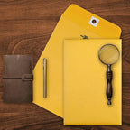 6” x 9” Clasp Envelopes with Gummed Seal Brown Kraft Catalog Envelopes Clasp Mailing Envelopes for Home, Office, Business 28 lb Kraft Paper,Pack of 30