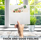 100 Pack White A4 & 4x6 Envelopes - Self-Sealing, Perfect for Invitations, Photos, Cards & Mailings - Wedding & All Occasions