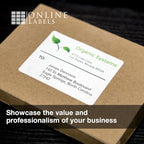 4 x 3 Rectangle Mailing Labels - Permanent, White Matte - Shipping, Wine, Product - Pack of 600-100 Sheets - Inkjet/Laser Printers - Online Labels