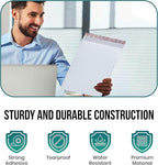 Levex - #2 8.5" x 12" [100 Pack] Poly Bubble Mailers, Padded Envelope Mailers, Packing Envelope & Mailing Bags for Shipping