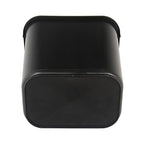 Amazon Basics Trash Can, Rectangular Commercial Office Wastebasket, 10 Gallon (Pack Of 1), Black (Previously AmazonCommercial brand)