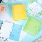 3 Pack Index Card Binder with Dividers, 60 Sheet Each, 3x5 Index Card Holder Index Card Organizer Binder Notebook for Classroom Office Home(20 Dividers Totals)