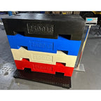 SellEton SL-700-2x2 Floor Scales with Digital Indicator for Warehouse Shipping and Heavy Duty Industrial Weighing (24"x24", 10,000 lb x 1 lb)