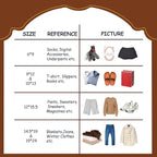 Leafs Poly Mailer 10x13 Inch 25 Pcs, Waterproof Shipping Bags for Clothing, Tear-Resistant Mailier Bags, Strong Mailing Bags with Self-Seal