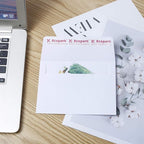 200 Qty Printable A6 Invitation Envelopes 4.75 x 6.5 Cards, Self Seal 120GSM white Paper Envelopes for Invitations, Papers, Photos, Documents, Wedding, Baby Shower, Easy to Seal and Peel