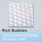 Ireer 20 Pack Extra Large 14 x 19" Bubble Mailers Poly Padded Envelopes Cushioned Mailing Envelopes Bubble Padded Mailers Self Adhesive Waterproof Shipping Bags for Business Christmas Gift Packaging