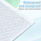 Ireer 10 Pack Extra Large 12 x 16" Bubble Mailers Poly Padded Envelopes Cushioned Mailing Envelopes Bubble Padded Mailers Self Adhesive Waterproof Shipping Bags for Business Christmas Gift Packaging