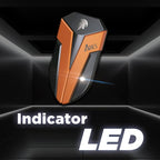 DATO External SSD 4TB, External Solid State Drive Portable SSD External USB 3.2 Gen 2x2 Type-C OTG Supported Compatible with PS5 and Xbox, up to 1600/1500 MB/s IP67 Waterproof - ARES Amber Shield