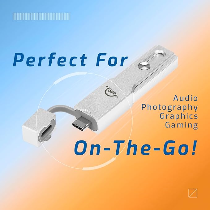 OWC Envoy Pro Mini USB-C + USB-A (10Gb/s) Portable SSD (250GB)