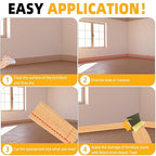 GSCIT Club Maple Wallpaper, 15.7 inch X 25ft Self Adhesive Wood Grain Repair Tape Patch for Tables, Chairs, Baseboards, Doors, Windows, Floors, Handicraft DIY.