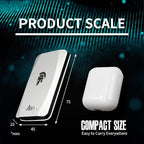 DATO External SSD 1TB, Portable SSD External Solid State Drive, USB 3.2 Gen 2x1 Type C Up to 1050/1000 MB/s, Super Light and Compact Portable Solid State Drive - ARES Torch