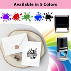 Choose Size - Logo Stamp | Custom Stamp | Personalized Business Stamp | Business Logo Stamp | Business Logo Personalized Stamp or Image Small Large Medium Round Custom Stamps Self Inking