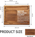 Special Education Teacher Sticky Note Holder, Special Education Teacher Gifts, Thank You Appreciation Gifts for Special Education Teacher Women Men from Student Self-Stick Note Pad Holders ZSS30