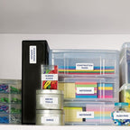 Avery Mailing Address Labels, Laser Printers, 40,000 Labels, 1/2 x 1-3/4, Permanent Adhesive, Easy Peel (5 Packs 5167)