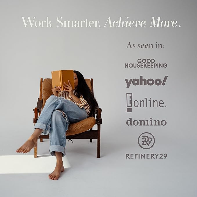 Anecdote 2025-2026 Planner: A Monthly, Weekly & Daily Planner 2025-2026 for Planning Your Success - A5 Size Hardcover Start Anytime and Achieve your Goals - Black