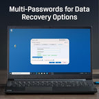 Kingston Ironkey Vault Privacy 50 USB-A 512GB Encrypted Flash Drive | FIPS 197 Certified | XTS-AES 256-bit | BadUSB and Brute Force Protection | Mult-Password Option | IKVP50/512GB