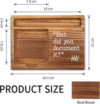 Thank You HR Sticky Note Holder, Funny Human Resources Gifts, HR Gifts for Coworkers, HR Retirement Graduation Appreciation Gifts for Women, Men, Self-Stick Note Pad Holders ZSS21