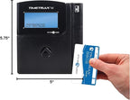 Pyramid Time Systems - TimeTrax Automated Swipe Card Time Clock System with Software Download [TTEZEK], Terminal, 50 Swipe Cards, Cables and Quick Start Guide - Made in The USA - Black