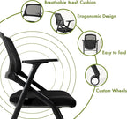 30 Pack Conference Room Chairs Guest Reception Chair for Office, Waiting Room, Meeting, Lobby