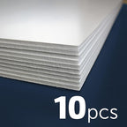 Flipside Products 20" x 30" White Foam Board, Arts and Crafts, 3/16" Thick, Presentations, Signboards, Backing Board, Display, Pack of 10