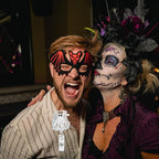 Ghost Badge Reel Retractable Badge Clips Holder with Alligator Clip Glitter Cute Halloween Spooky Badge Holders Spider Web Designs for Nurses Doctors RN EN Paramedic Medical Office