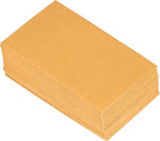 JAM PAPER #3 Coin Business Commercial Envelopes with Peel and Seal Closure - 2 1/2 x 4 1/4 - Brown Kraft Manila - 100/Pack