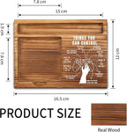 Things You Can Control Mental Health Sticky Note Holder, Therapy Office Decor Calm Corner School Counselor Office Psychologist Gifts, Self Care CBT Self-Stick Note Pad Holders ZSS37