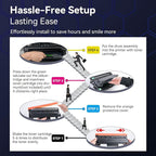 TN760 and 730 Drum Unit Compatible Toner Cartridge Replacement for Brother TN-730/TN-760 730 TN-760 for MFC-L2710DW MFC-L2750DW DCP-L2550DW HL-L2350DW HL-L2395DW HL-L2370DW (3Pack)