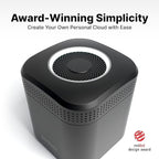 AmberPRO Personal Cloud Storage Device + AC2600 WiFi Router. Dual 1TB Hard Drives with RAID 1 or Optional 2TB with RAID 0. Plex and Home Assistant. iOS/Android/Windows/Mac Compatible. AM1211-1TB