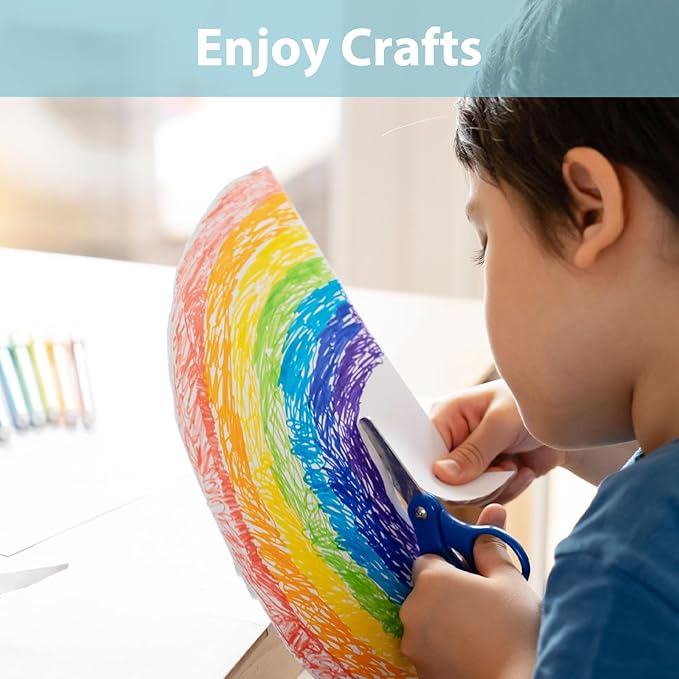 OcePor 100 Sheets White Cardstock 8.5” x 11”, 92lb/250gsm Card Stock, Thick Card Stock Paper, Heavy Cardstock Paper for Printer, Resume, Scrapbooks, Art, Crafts, Business Cards