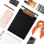 Bubble Mailers 8.5x11inch 40Pack Black Bubble Mailers Self-Seal Padded Mailing Envelopes Bubble Opaque Padded Mailer for Small Businesses to Package and Mail Jewelry Cosmetics#2