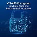 Kingston Ironkey Locker+ 50 32GB Encrypted USB Flash Drive | USB 3.2 Gen 1 | XTS-AES Protection | Multi-Password Security Options | Automatic Cloud Backup | Metal Casing | IKLP50/32GB,Silver