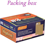 200 Pack #3 Kraft coin envelope 2.5 x 4.25 inches Kraft Envelopes Classic Small Parts Envelopes with Self Adhesive Gummed Flap for Coins Cash Credit Cards Seeds