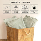 Poly Mailers 14.5x19 Inch 50 Pack Extra-Large Shipping Bags | Strong Thick Mailing Envelopes | Self- Adhesive | Waterproof & Tear Proof | Small Business Packaging for Clothing - Boho Sage Green