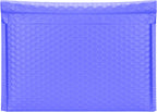 Periwinkle Side-Loading Bubble Mailers 12 x 9 Inches,Self-Seal Padded Mailing Envelopes, Pack of 27