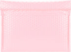 Light Pink Side-Loading Bubble Mailers 13 x 10 Inches,Self-Seal Padded Mailing Envelopes, Pack of 27