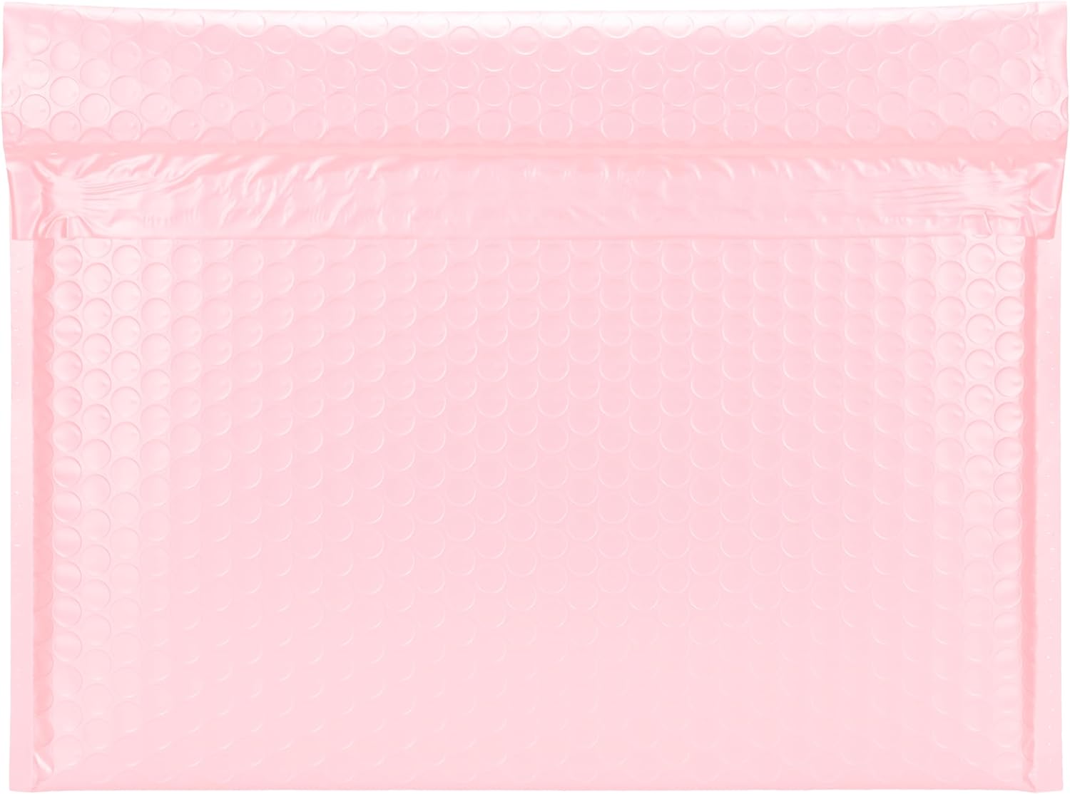 Light Pink Side-Loading Bubble Mailers 13 x 10 Inches,Self-Seal Padded Mailing Envelopes, Pack of 27
