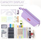 CICIMELON Pencil Case Large Capacity Pencil Pouch Pen Bag for School Teen Girl Boy Men Women