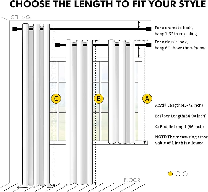 MIULEE Baby Pink Blackout Curtains for Girls Bedroom 84 Inches Long 2 Panels, Thermal Insulated Room Darkening Drapes for Nursery Living Room, Solid Grommet Top Noise Reducing Curtains W40 x L84 Inch