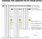 MIULEE Cream Beige Blackout Curtains for Bedroom Living Room 84 Inches Long 2 panels, Thermal Insulated Room Darkening Drapes Solid Grommet Top Noise Reducing Light Blocking Window Curtains 40x84 Inch