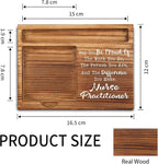 Nurse Practitioner Appreciation Gifts, Thank You Gifts for Nurse Practitioner, NP Gifts for Women, Men, Nurse Practitioner Office Desk Decor Gifts Self-Stick Note Pad Holders ZSS5