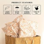 Poly Mailers 10x13 Inch 500 Pack Medium Shipping Bags Strong Thick Mailing Envelopes | Self Sealing Adhesive | Waterproof & Tear Resistant | Small Business Packaging for Clothing - Floral Dusty Pink